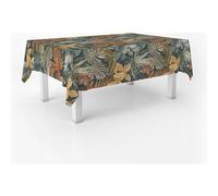 ECOMMERC3 | Mantel Hule Mesa Rectangular Tamaño 300x140 cm Estilo, Durabilidad y Fácil Limpieza para tu Mesa - Mantel Hule Antimanchas e Impermeable