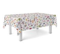 ECOMMERC3 Mantel Hule Mesa Rectangular Tamaño desde 100x140 cm hasta 300x140 cm, Estilo, Durabilidad y Fácil Limpieza para tu Mesa - Mantel Hule Antimanchas e Impermeable