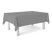 ECOMMERC3 | Mantel Hule Tamaño 140x140 Repelente Manchas - Mantel Hule Color Gris 100% Made in Spain NO traspasan Líquidos
