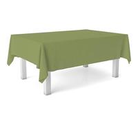 ECOMMERC3 | Mantel Hule Tamaño 140x140 Repelente Manchas - Mantel Hule Color Verde 100% Made in Spain NO traspasan Líquidos