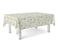 ECOMMERC3 | Mantel Hule Tamaño 260x140 cm Repelente Manchas - Mantel Hule Color Palmito Verde 100% Made in Spain NO traspasan Líquidos