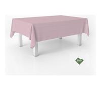 ECOMMERC3 Mantel Vichy Cuadro Pequeño Antimanchas Rectangular 250x140 Rosa