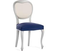 ECOMMERC3 | Pack de 2 Fundas de Silla Bielásticas Transpirables - 2 Fundas Sillas Color Azul Ajuste Protección contra Desgaste Diario, Fácil de Colocar y Quitar
