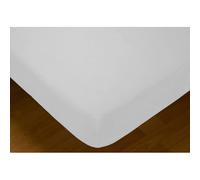 ECOMMERC3 | Sábana Bajera Cama 200 Ajustable - Sábana Bajera Color Blanco Suavidad, Resistencia y Confección 100% Made in Spain