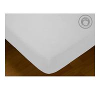 ECOMMERC3 | Sábana Bajera Cama 80 Ajustable - Sábana Bajera Color Blanco Suavidad, Resistencia y Confección 100% Made in Spain