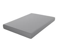 ECOMMERC3 | Sábana Bajera Extrasuave y Confortable Cama 120 - Sábana Bajera Color Gris Plata Fabricada 100% en España, Ajustable, Fácil de Lavar y Resistente