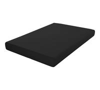 ECOMMERC3 | Sábana Bajera Extrasuave y Confortable Cama 120 - Sábana Bajera Color Negro Fabricada 100% en España, Ajustable, Fácil de Lavar y Resistente