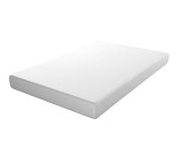 ECOMMERC3 | Sábana Bajera Extrasuave y Confortable Cama 150 - Sábana Bajera Color Blanco Fabricada 100% en España, Ajustable, Fácil de Lavar y Resistente
