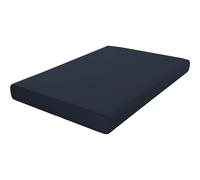 ECOMMERC3 | Sábana Bajera Extrasuave y Confortable Cama 180 - Sábana Bajera Color Marino Fabricada 100% en España, Ajustable, Fácil de Lavar y Resistente