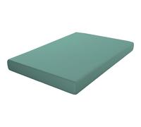 ECOMMERC3 | Sábana Bajera Extrasuave y Confortable Cama 200 - Sábana Bajera Color Aguamarina Fabricada 100% en España, Ajustable, Fácil de Lavar y Resistente