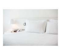 ECOMMERC3 | Sábana Encimera Cama 135 100% Algodón Premium - Sábana Encimera Color Blanco Hecho en España, Tacto Extrasuave, Ligera y Transpirable | Encimera, Diseño Elegante y Fácil de Lavar