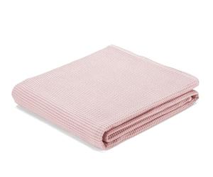 ECOMMERC3 | Tela de Algodón Waffle 300x150 cm Color Maquillaje - Tejido Gofrado para Costura Patchwork y Decoración - Hecha en España