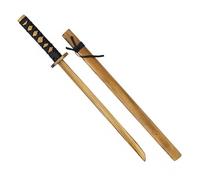 ECOMMUR Bokken decorativa para deporte de katana | Espada decorativa o juego de madera. Uso exlusivo deportivo.