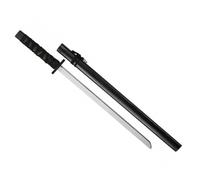 ECOMMUR Bokken decorativa para deporte de katana | Espada decorativa o juego de madera. Uso exlusivo deportivo. Color: negra.