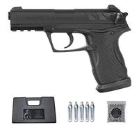 Ecommur. C15 gamo blowback | Pistola de Aire comprimido semiautomática (munición Dual: bb's + perdigones) Calibre 4.5mm + maletín + balines y CO2