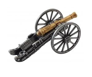 ECOMMUR Cañón Napoleón Dénix 448 | Cañón histórico de coleccionista. Historía de Napoleón Bonaparte. Colección de artículos Antiguos.