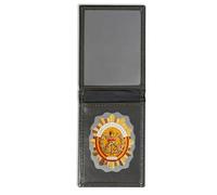 ECOMMUR Cartera + Placa La Legión (Caballero Legionario) - Centro Nacional de Inteligencia | Cartera de Polipiel identificativa con Chapa/Insignia para decoración, coleccionismo y atrezzo
