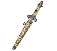 ECOMMUR Daga Caballero Medieval | Cuchillo-puñal templario histórico de coleccionista con Vaina. Colección de artículos Antiguos