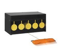 ECOMMUR Diana Metal con pendulos abatibles | Objetivo para Tiro con Arma de Aire comprimido