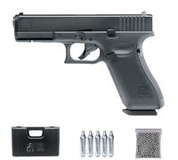 Ecommur Glock 17 Gen 5 blowback CO2 | Pistola de balines (Bolas BB's de Acero) y Aire comprimido Calibre 4.5mm