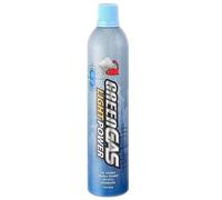 ECOMMUR. Green Gas-Light Power Puff Dino 9kg (600ml) | Recomendado para Armas de Airsoft. Lubricante Incorporado. 600 ml.