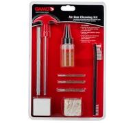 ECOMMUR Kit de Limpieza Gamo para Armas de Aire comprimido | Mantenimiento de cañones 4,5mm, 5,5mm y 6,35mm con Varilla, Cepillo, algodón y Aceite