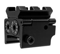 ECOMMUR Mira láser JG11 infrarroja para Pistola de Aire comprimido, Airsoft | Rifle de 20 mm, Montaje en riel táctico de Caza
