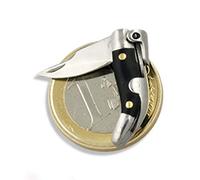 ECOMMUR Navaja MINIATURA DIJE ESTILETE 1.6cm // Acero inoxidable