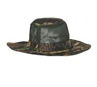 ECOMMUR Sombrero con Rejilla para Cazar | Ropa para Hombre Cazador Color Camuflaje, para protegerte del Sol