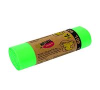 ECONATURAL by York Bolsas de basura, verde, L
