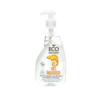 EcoNaturo - Jabón líquido ecológico de 400 ml - Jabón orgánico con certificado Ecolabel - Jabón de manos líquido para todo tipo de piel - Hidratante y calmante - Bolsa de recarga de jabón de manos