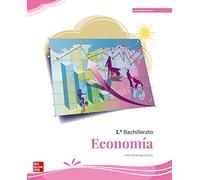 Economía 1.º Bachillerato - 9788448627447, Versión en español (LOMLOE)