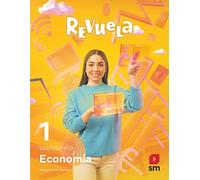 Economía. 1 Bachillerato. Revuela