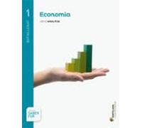 Economia 1º Batxillerat Catalan Ed. 2015