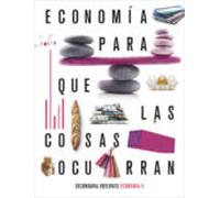 Economía 4º Eso Para Que Las Cosas Ocurran 2020