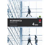 Economía. 4ESO. Savia. Andalucía - 9788413920405
