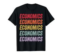 Economía Camiseta gráfica económica