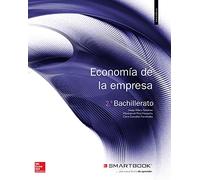 Economía De La Empresa - 2º Bachillerato - 9788448609337