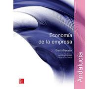 Economía De La Empresa - 2º Bachillerato - Andalucia. (9788448609382)