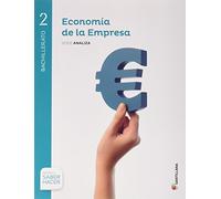 ECONOMÍA DE LA EMPRESA SERIE ANALIZA 2 BTO SABER HACER - 9788414101964