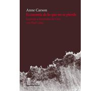 Economía de lo que no se pierde: Leyendo a Simónides de Ceos con Paul Celan (FISURAS)