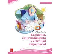 Economía, emprendimiento y actividad empresarial 1.º Bachillerato - 9788448631772 (LOMLOE)