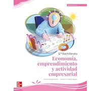 Economía, emprendimiento y actividad empresarial 1.º Bachillerato - 9788448631772