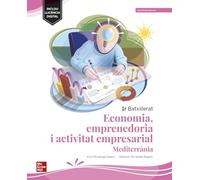 Economia, emprenedoria i activitat empresarial 1r Batxillerat - Mediterrània (LOMLOE)