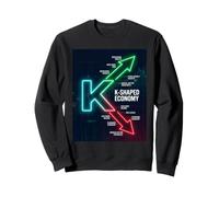 Economía en Forma de K - Economía Finanzas Dinero Invertir Riqueza Sudadera