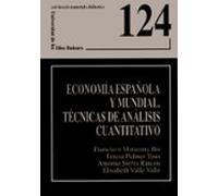 Economía Española Y Mundial. Técnicas De Análisis Cuantitativo