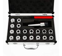 Economía Industria Ciencia 21 piezas MT3 ER32 juego de pinzas de precisión para fresadora 3-20mm