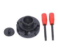 Economía Industria Ciencia Torno con mandril de 4 mordazas M18, Mandril de mordaza autocentrante Mandril de cuatro mordazas para torno