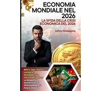 Economia Mondiale nel 2026: La Sfida della Crisi Economica del 2026: BRICS, Dazi, Guerre Valutarie, Multipolarità e Declino del Dollaro: la Geopolitica Economica nel 2026 Ridisegna il Potere Globale