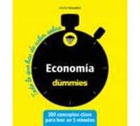 Economía Para Dummies (ebook)